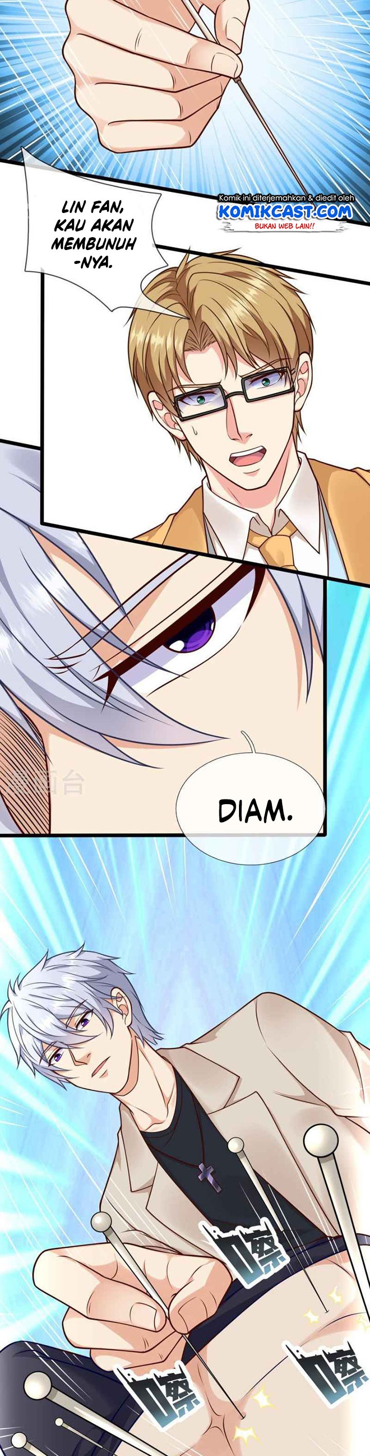 City of Heaven TimeStamp (Urban Rebellion) Chapter 252 Gambar 3